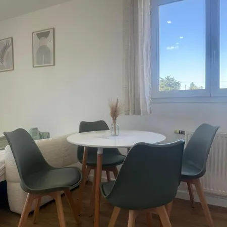 T2 Parking Balcon Fibre Confort Appartement *