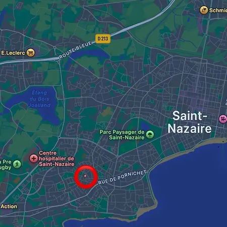 T2 Parking Balcon Fibre Confort * Saint-Nazaire (Loire-Atlantique)